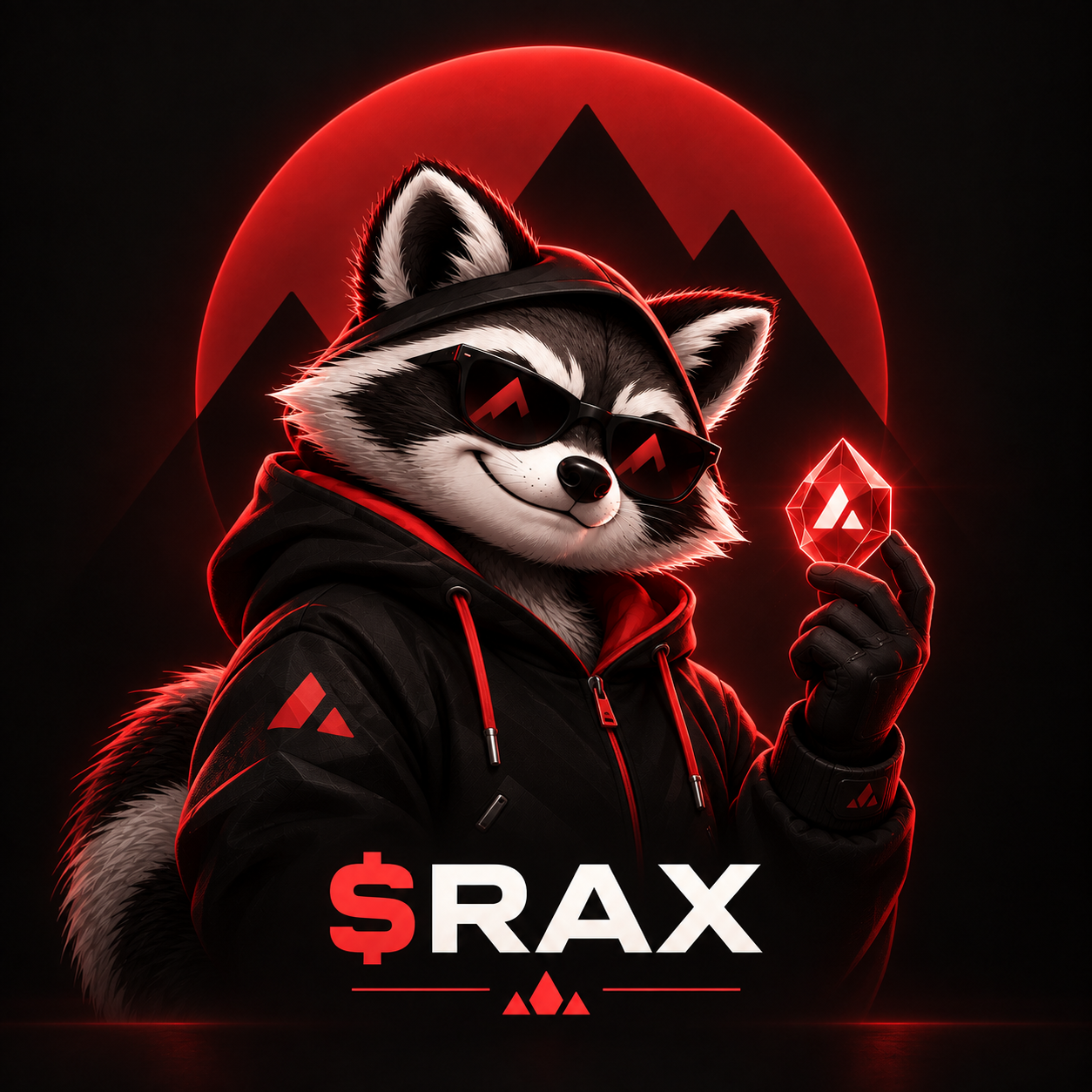 RAX the raccoon